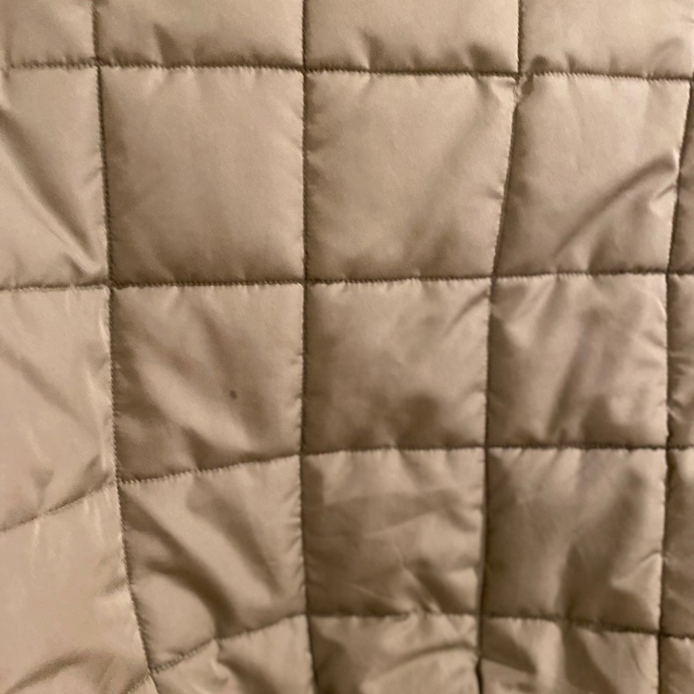 Stella McCartney Kids Green Puffer Bomber Jacket - Picture 7 of 7